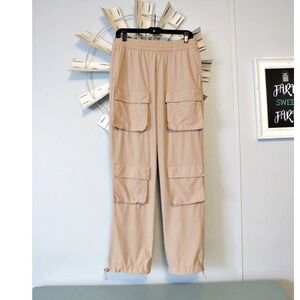 Women's Aéropostale "AERO MVMT"‎ Elastic Waist Cargo Pants Size Medium